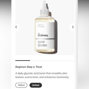 The Ordinary Glycolic Acid